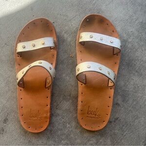Beek Woodpecker slide Sandals